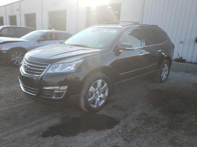 1GNKRJKD6GJ324120 - 2016 CHEVROLET TRAVERSE LTZ BLACK photo 1