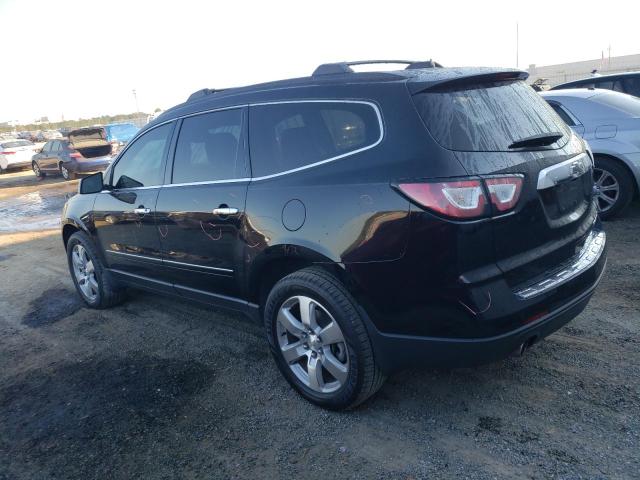 1GNKRJKD6GJ324120 - 2016 CHEVROLET TRAVERSE LTZ BLACK photo 2