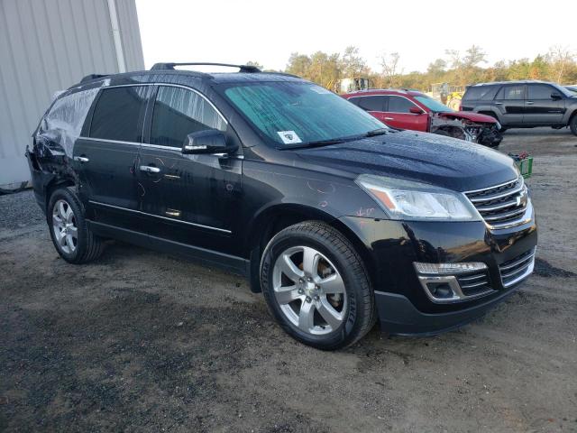 1GNKRJKD6GJ324120 - 2016 CHEVROLET TRAVERSE LTZ BLACK photo 4