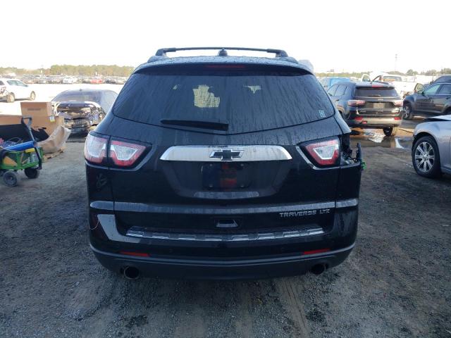 1GNKRJKD6GJ324120 - 2016 CHEVROLET TRAVERSE LTZ BLACK photo 6