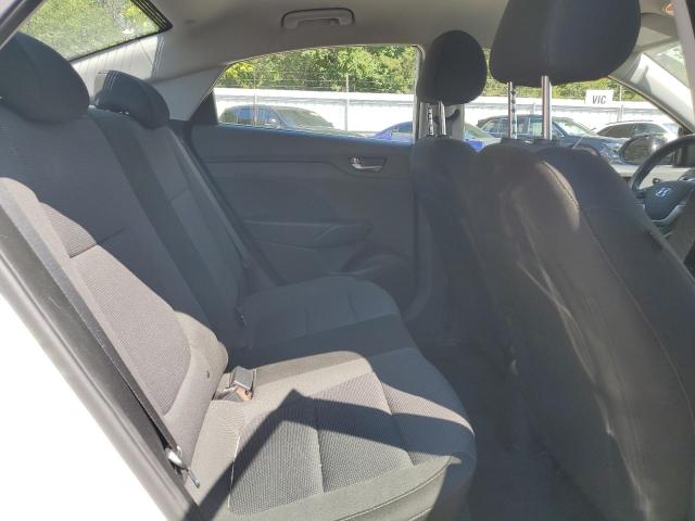3KPC24A68LE119735 - 2020 HYUNDAI ACCENT SE WHITE photo 10