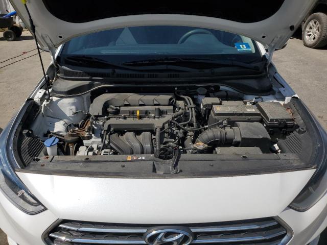 3KPC24A68LE119735 - 2020 HYUNDAI ACCENT SE WHITE photo 11