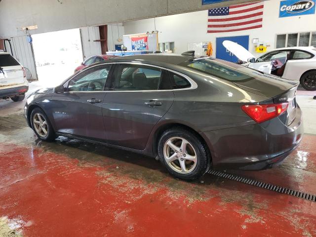 1G1ZC5ST4HF263113 - 2017 CHEVROLET MALIBU LS CHARCOAL photo 2