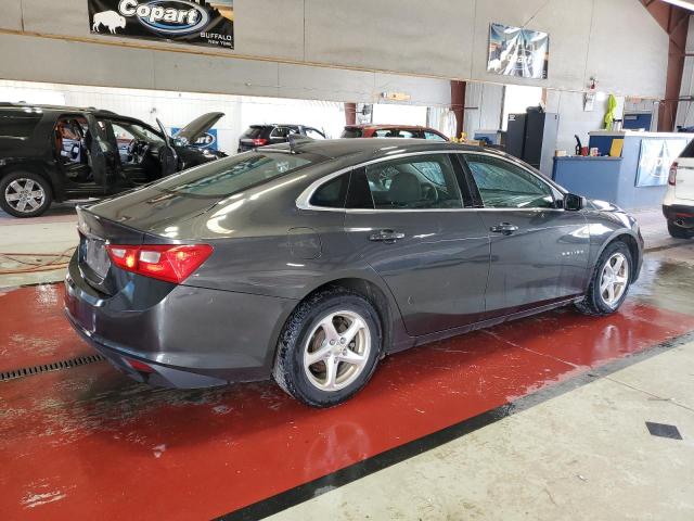 1G1ZC5ST4HF263113 - 2017 CHEVROLET MALIBU LS CHARCOAL photo 3