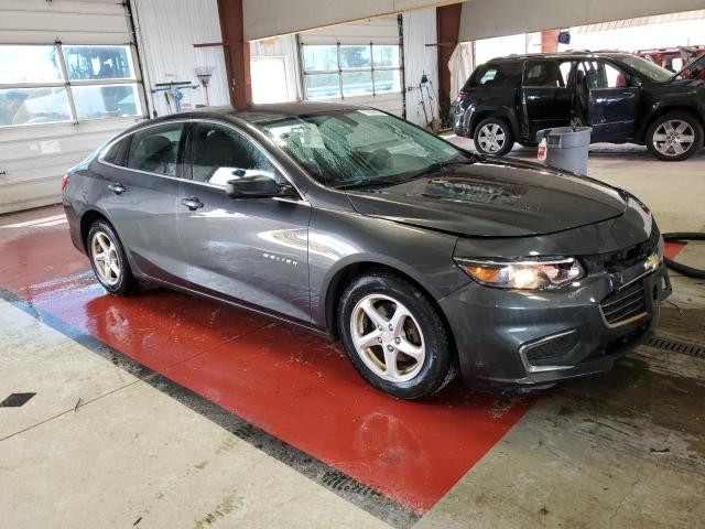 1G1ZC5ST4HF263113 - 2017 CHEVROLET MALIBU LS CHARCOAL photo 4
