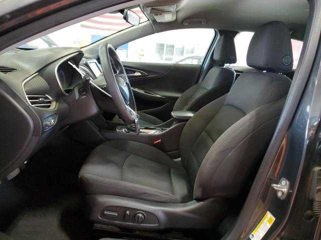 1G1ZC5ST4HF263113 - 2017 CHEVROLET MALIBU LS CHARCOAL photo 7