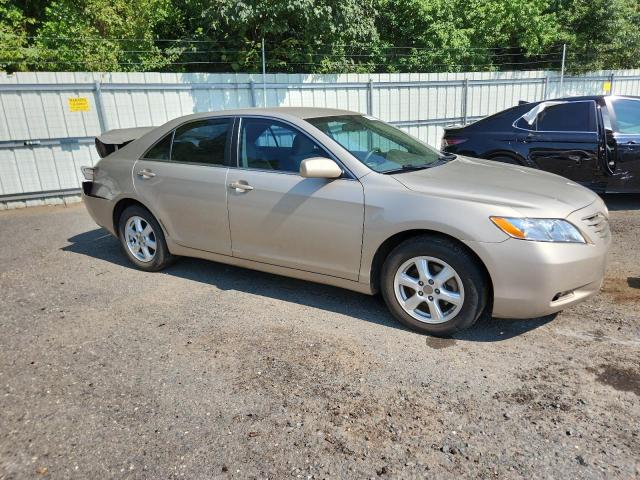 4T1BE46K37U009140 - 2007 TOYOTA CAMRY CE 棕色 照片 4
