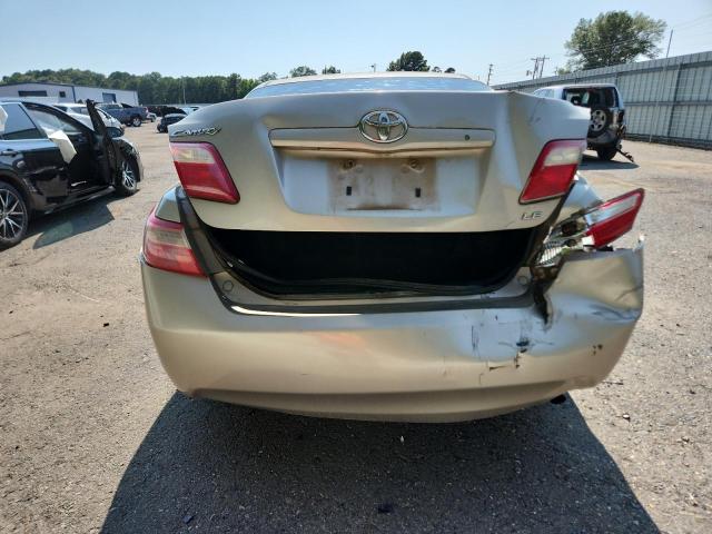 4T1BE46K37U009140 - 2007 TOYOTA CAMRY CE 棕色 照片 6
