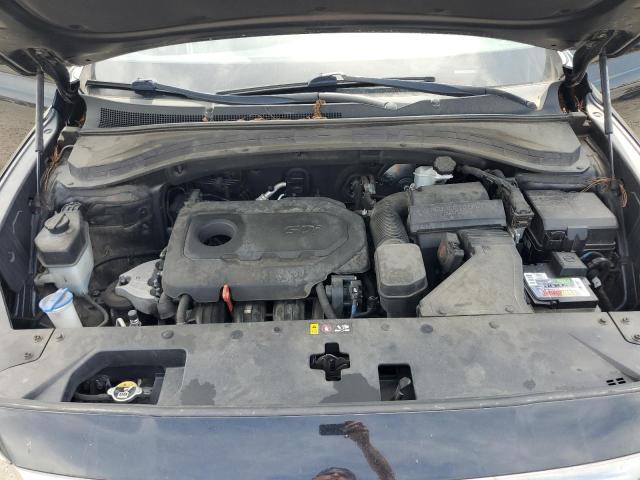 5NMS33AD8KH070691 - 2019 HYUNDAI SANTA FE SEL შავი ფოტო 12