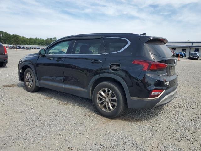 5NMS33AD8KH070691 - 2019 HYUNDAI SANTA FE SEL შავი ფოტო 2