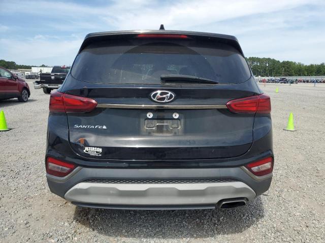 5NMS33AD8KH070691 - 2019 HYUNDAI SANTA FE SEL შავი ფოტო 6