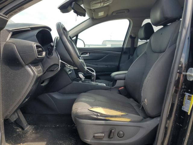 5NMS33AD8KH070691 - 2019 HYUNDAI SANTA FE SEL შავი ფოტო 7