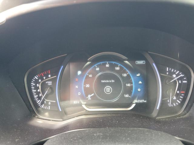 5NMS33AD8KH070691 - 2019 HYUNDAI SANTA FE SEL შავი ფოტო 9