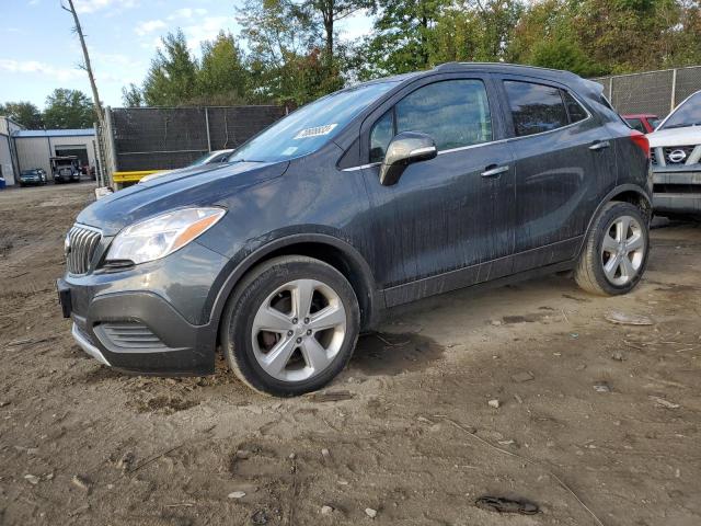 KL4CJASB5GB600875 - 2016 BUICK ENCORE GRAY photo 1