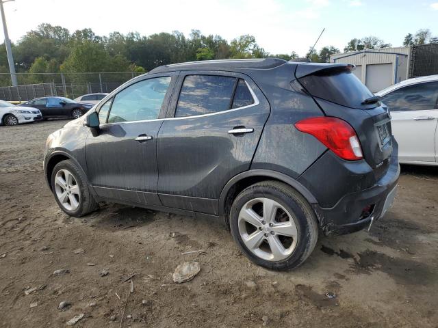 KL4CJASB5GB600875 - 2016 BUICK ENCORE GRAY photo 2