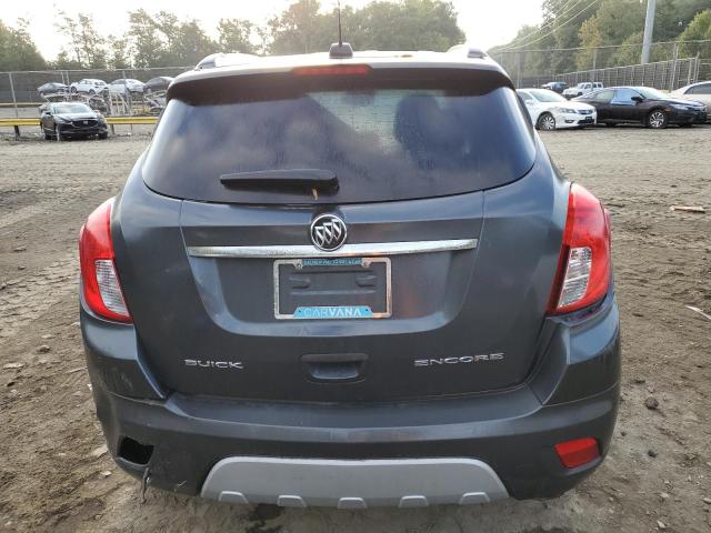 KL4CJASB5GB600875 - 2016 BUICK ENCORE GRAY photo 6