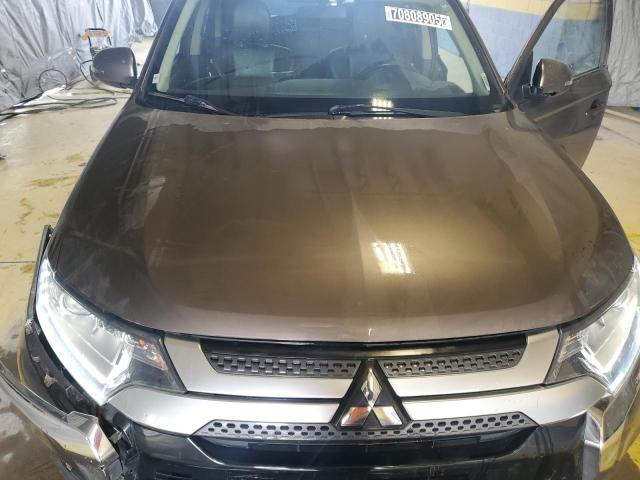 JA4AD3A36KZ036691 - 2019 MITSUBISHI OUTLANDER SE GRAY photo 12
