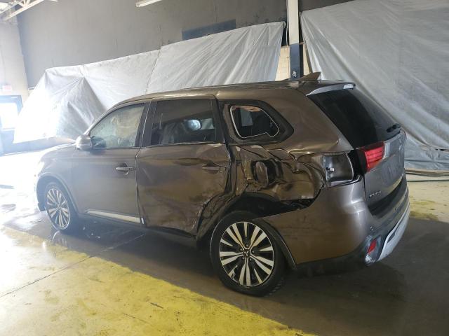JA4AD3A36KZ036691 - 2019 MITSUBISHI OUTLANDER SE GRAY photo 2