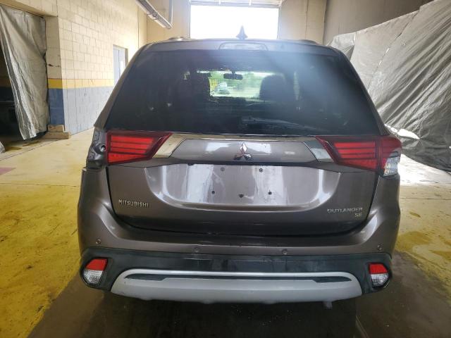 JA4AD3A36KZ036691 - 2019 MITSUBISHI OUTLANDER SE GRAY photo 6