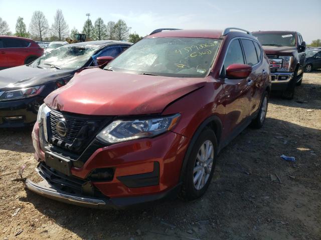 5N1AT2MT7JC703618 - 2018 NISSAN ROGUE S BURGUNDY photo 2