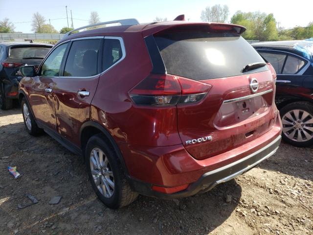 5N1AT2MT7JC703618 - 2018 NISSAN ROGUE S BURGUNDY photo 3