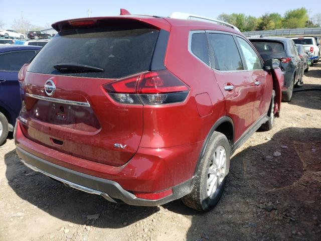 5N1AT2MT7JC703618 - 2018 NISSAN ROGUE S BURGUNDY photo 4