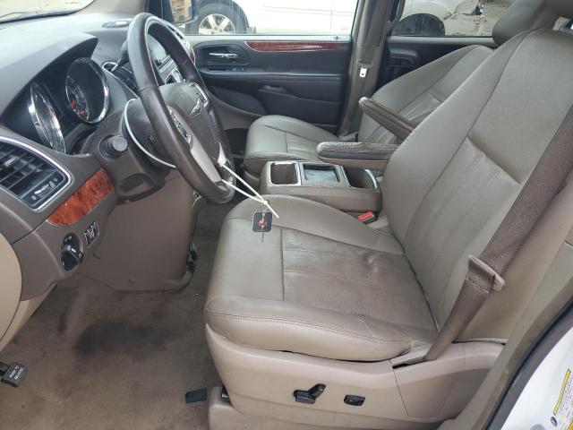 2C4RC1BGXGR297521 - 2016 CHRYSLER TOWN & COU TOURING WHITE photo 7