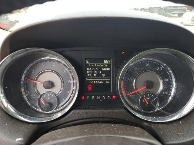 2C4RC1BGXGR297521 - 2016 CHRYSLER TOWN & COU TOURING WHITE photo 9