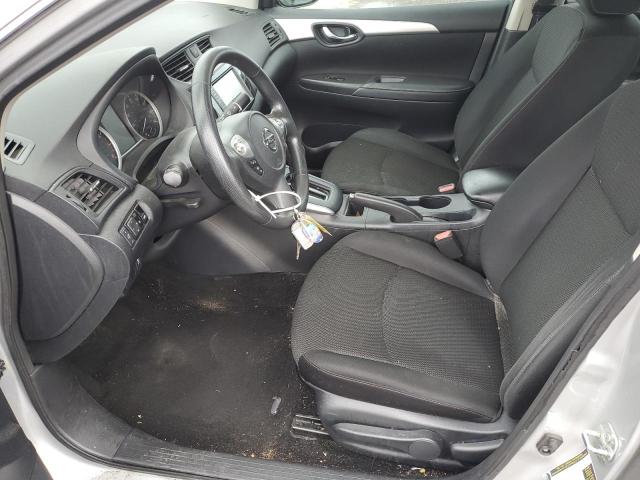 3N1AB7AP2KY206810 - 2019 NISSAN SENTRA S 银色 照片 7