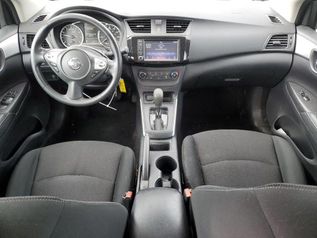 3N1AB7AP2KY206810 - 2019 NISSAN SENTRA S 银色 照片 8