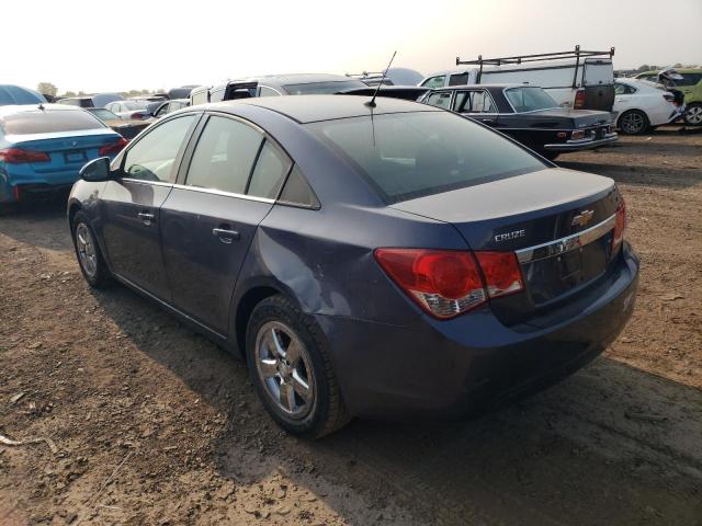 1G1PK5SB4E7423742 - 2014 CHEVROLET CRUZE LT BLUE photo 2