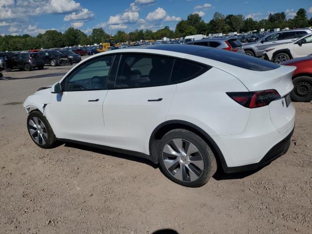 7SAYGDEFXPA049446 - 2023 TESLA MODEL Y WHITE photo 2
