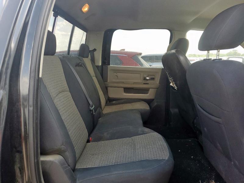 1D7RB1CP0AS156308 - 2010 DODGE RAM 1500 შავი ფოტო 10