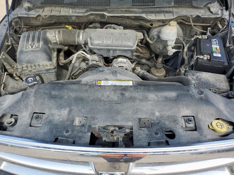1D7RB1CP0AS156308 - 2010 DODGE RAM 1500 შავი ფოტო 11