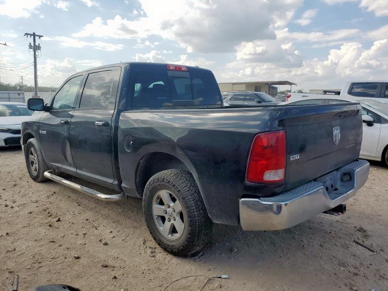 1D7RB1CP0AS156308 - 2010 DODGE RAM 1500 შავი ფოტო 2