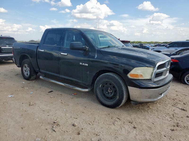 1D7RB1CP0AS156308 - 2010 DODGE RAM 1500 შავი ფოტო 4