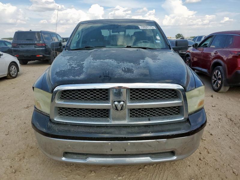 1D7RB1CP0AS156308 - 2010 DODGE RAM 1500 შავი ფოტო 5