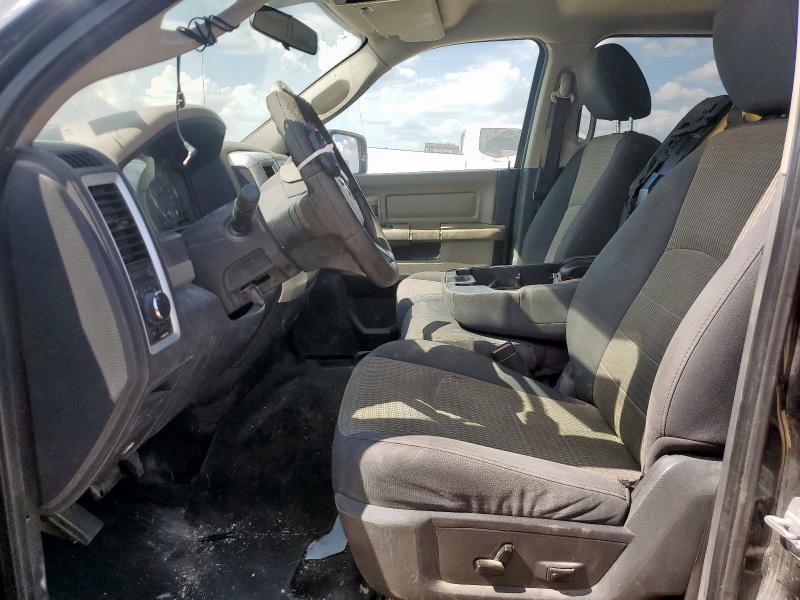 1D7RB1CP0AS156308 - 2010 DODGE RAM 1500 შავი ფოტო 7