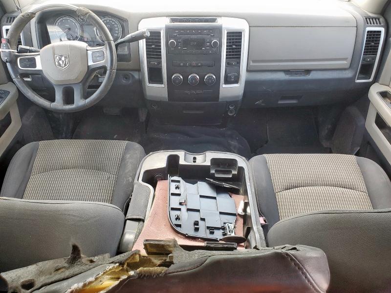 1D7RB1CP0AS156308 - 2010 DODGE RAM 1500 შავი ფოტო 8