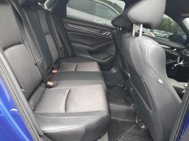 1HGCV2F31KA033020 - 2019 HONDA ACCORD SPORT أزرق صورة 10