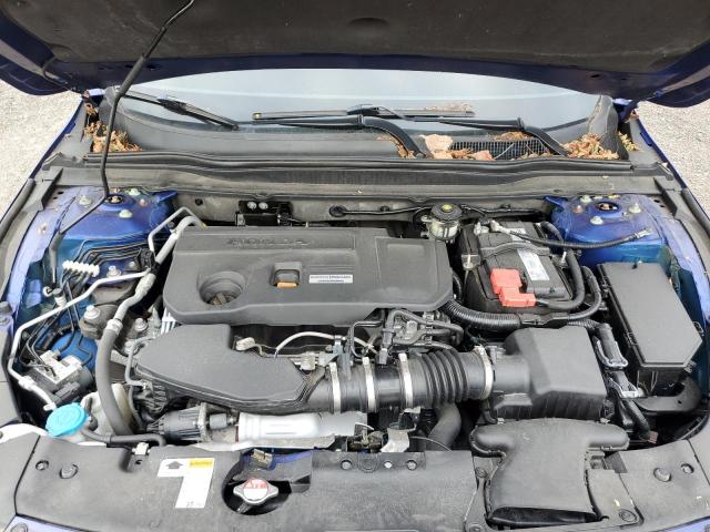 1HGCV2F31KA033020 - 2019 HONDA ACCORD SPORT أزرق صورة 11
