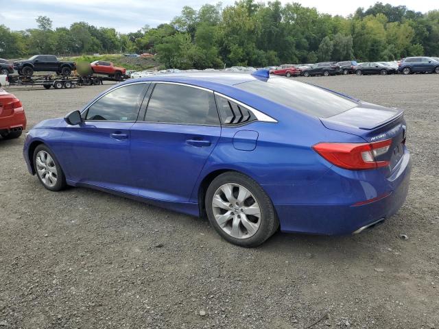 1HGCV2F31KA033020 - 2019 HONDA ACCORD SPORT أزرق صورة 2
