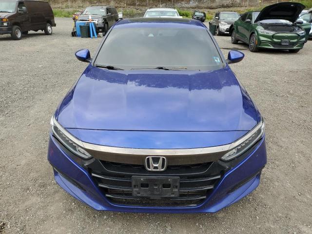 1HGCV2F31KA033020 - 2019 HONDA ACCORD SPORT أزرق صورة 5