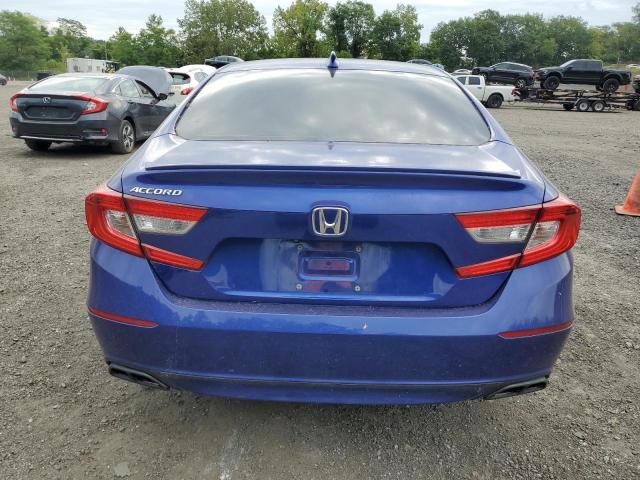 1HGCV2F31KA033020 - 2019 HONDA ACCORD SPORT أزرق صورة 6