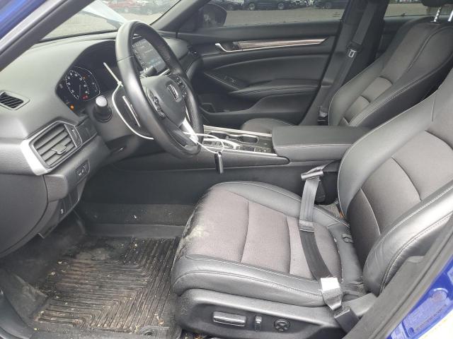 1HGCV2F31KA033020 - 2019 HONDA ACCORD SPORT أزرق صورة 7