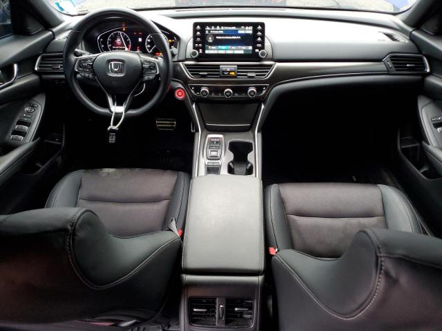 1HGCV2F31KA033020 - 2019 HONDA ACCORD SPORT أزرق صورة 8