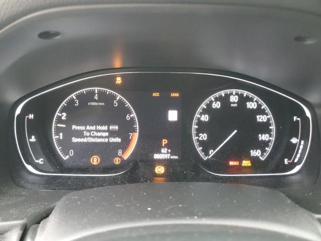 1HGCV2F31KA033020 - 2019 HONDA ACCORD SPORT أزرق صورة 9