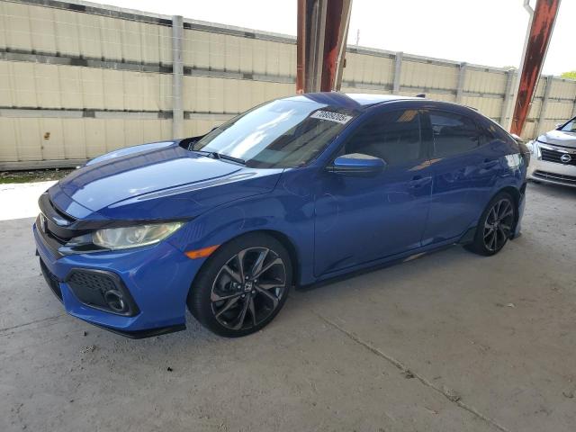 2019 HONDA CIVIC SPORT, 