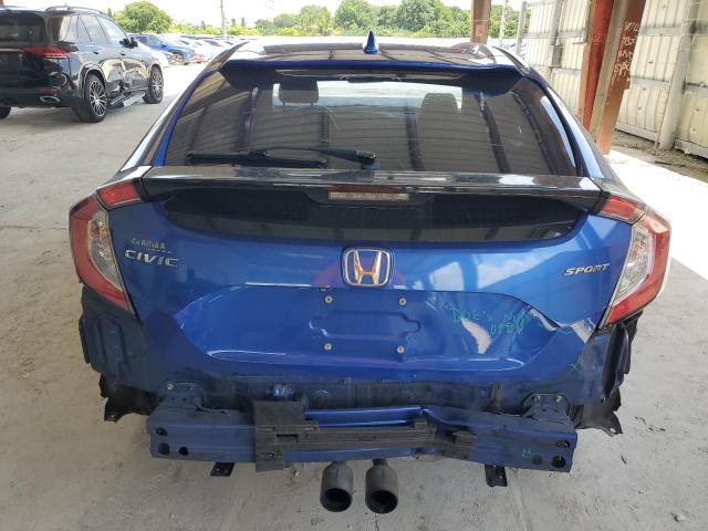 SHHFK7H45KU212254 - 2019 HONDA CIVIC SPORT ლურჯი ფოტო 6
