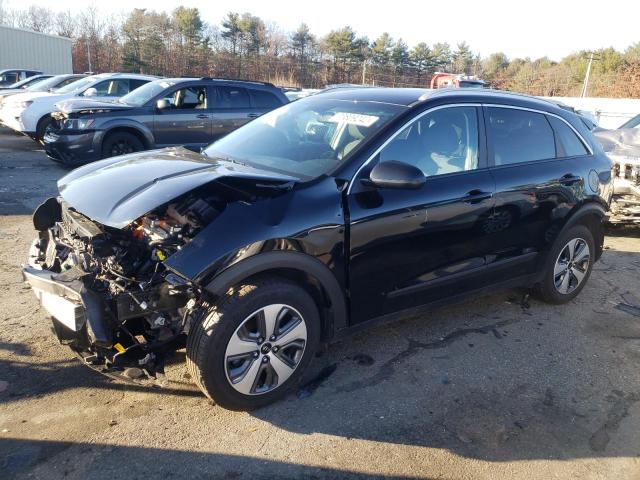 KNDCB3LC8M5488265 - 2021 KIA NIRO LX BLACK photo 1